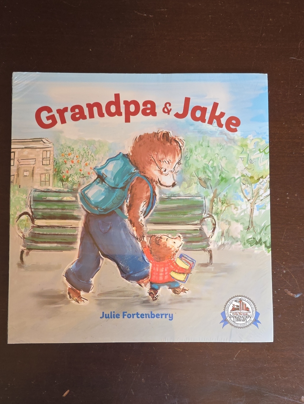 Grandpa & Jake Picture Book -
